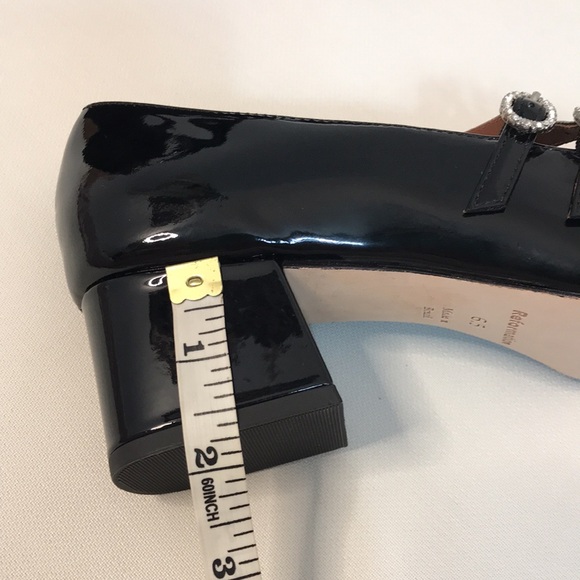 NWOT Reformation Mimi Buckle Pumps - Picture 11 of 12